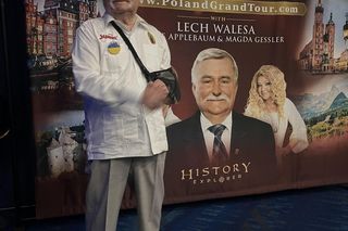 Lech Wałęsa podbił Teksas