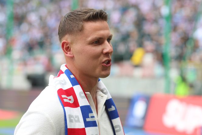 1. kolejka PKO BP Estraklasy. górnik Zabrze - Lechia Gdańsk