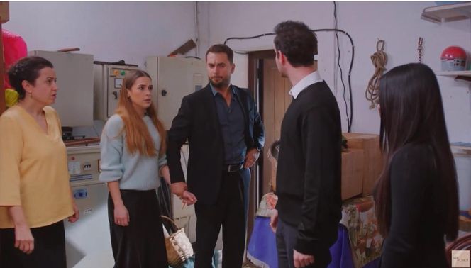 Miłość i nadzieja odc. 311. Sila, Bahar, Kuzey, Levent, Cavidan