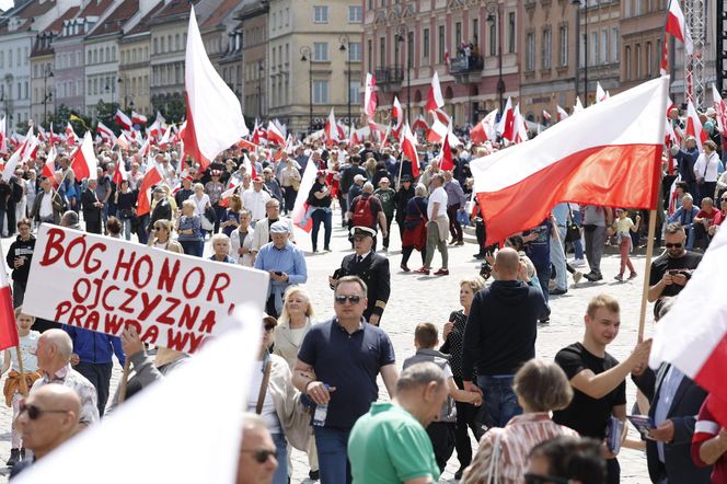 Wielki Marsz za Polskę Karola Nawrockiego
