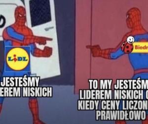 Biedronka vs Lidl - MEMY