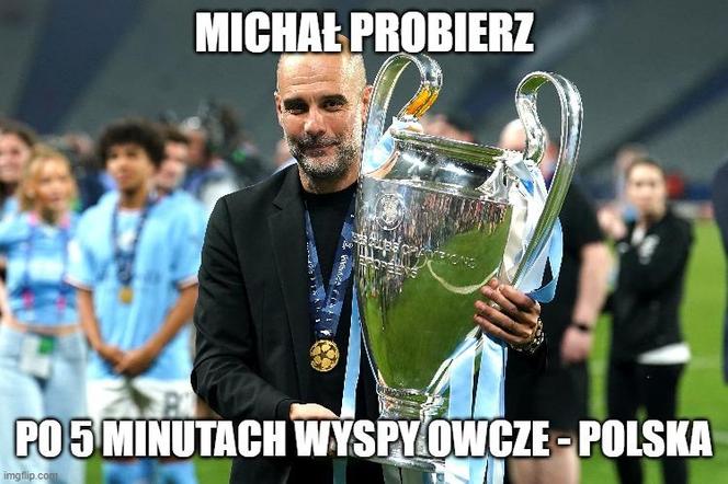 Wyspy Owcze - Polska MEMY