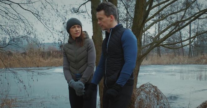 M jak miłość odcinek 1871 ostatni. Martyna (Magdalena Turczeniewicz), Jakub Karski (Krzysztof Kwiatkowski)