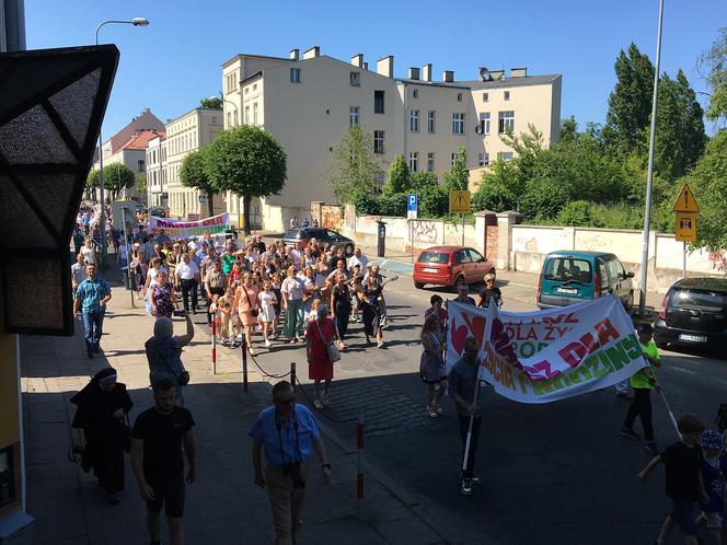 Marsz dla Życia i Rodziny w Grudziądzu