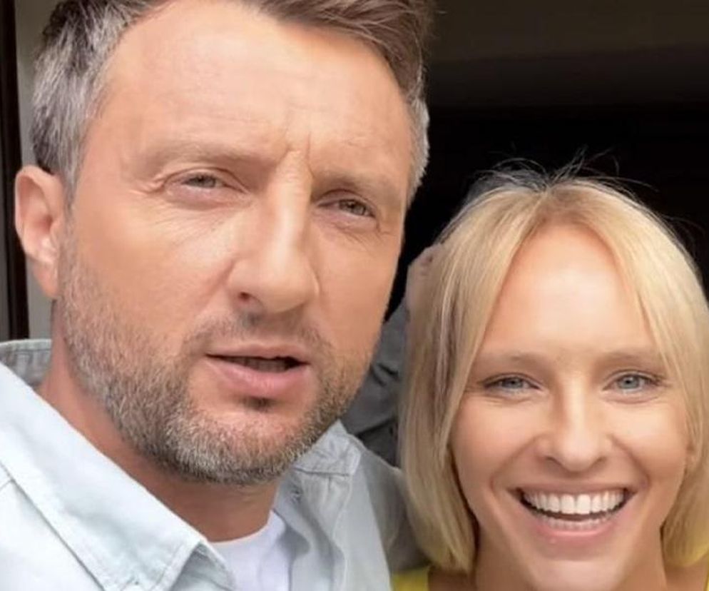 M jak miłość. Bartek (Arkadiusz Smoleński), Dorota (Iwona Rejzner)