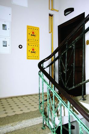 Wymiana instalacji gazowej w bloku