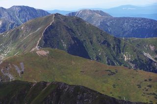 Wołowiec, szczyt w Tatrach