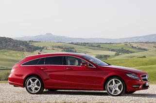  Mercedes-Benz CLS Shooting Brake