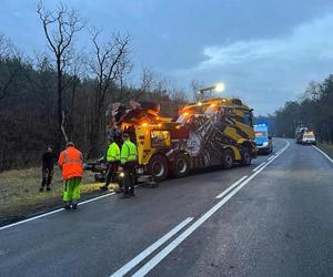 Tragedia na DK32 pod Zieloną Górą