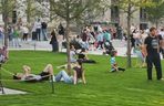 Uroczyste otwarcie placu Centralnego w Warszawie (4.06.2025)