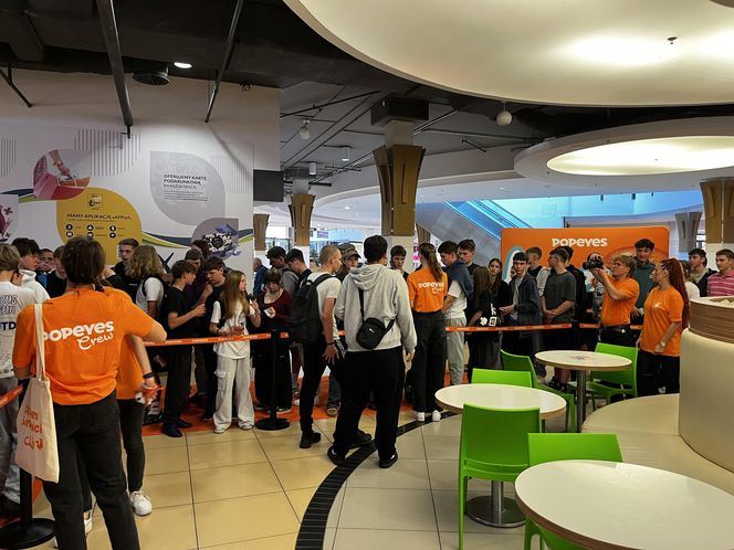 Otwarcie Popeyes w Białymstoku