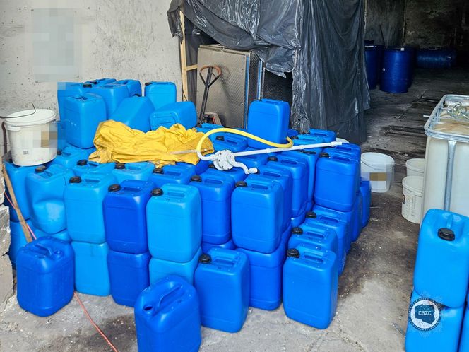 Ogromna fabryka narkotyków zlikwidowana! Grupa przestępcza w rękach policji