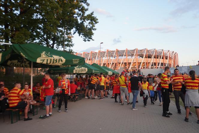 Jagiellonia-Bodo/Glimt. To działo się przed meczem w Lidze Mistrzów