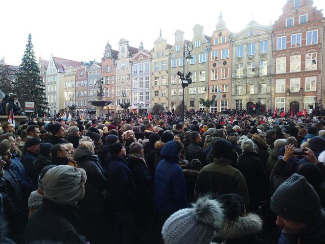 Gdańsk. Pogrzeb Pawła Adamowicza 19.01.2019