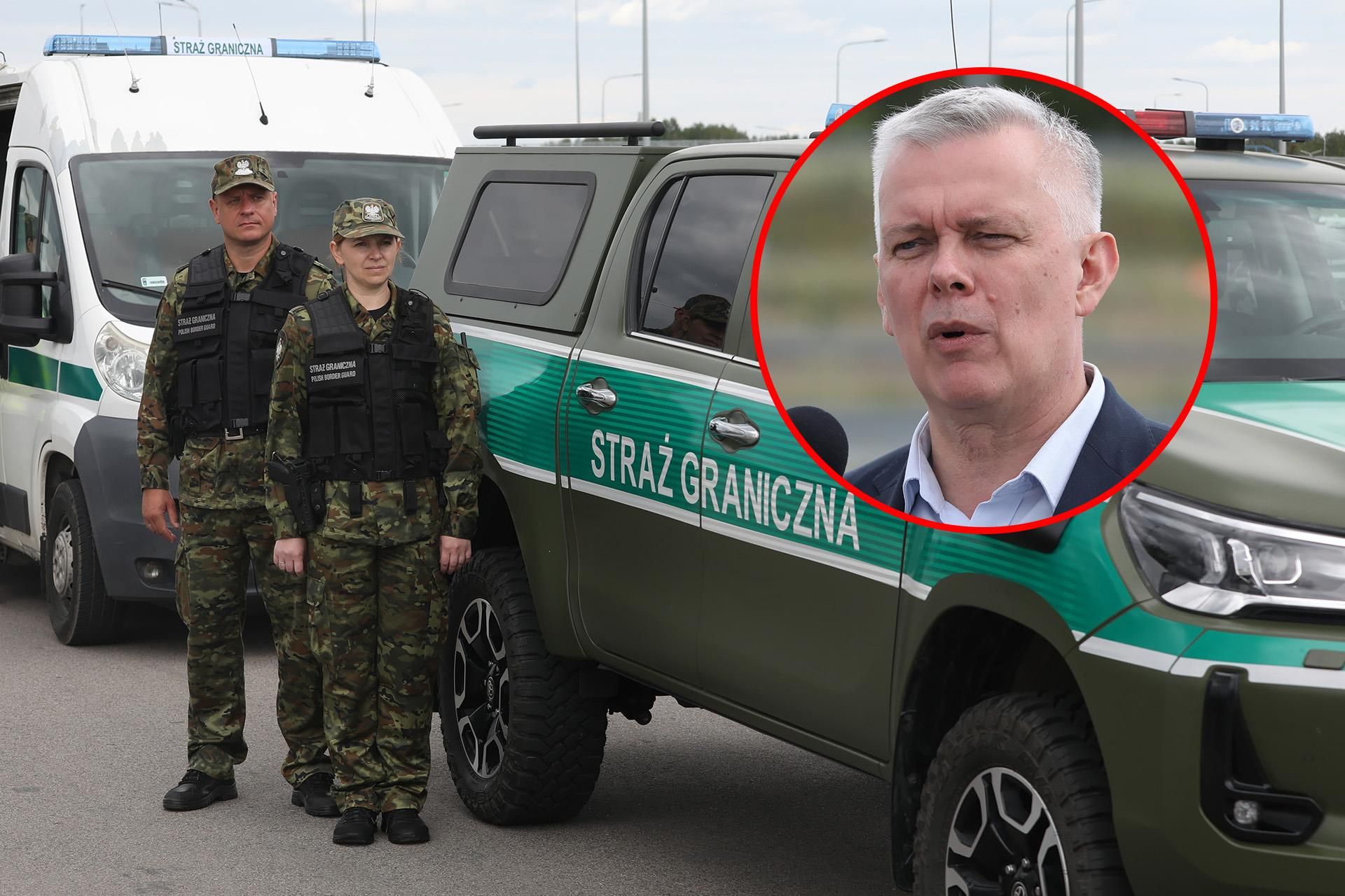 Ruszyły kontrole na granicy Polski z Niemcami. Szef MSWiA Tomasz Siemoniak apeluje o…