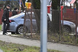 Antoni Macierewicz przesiadł się do taksówki 