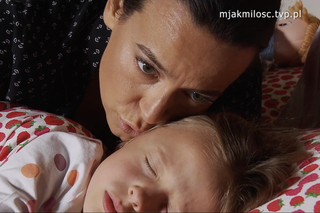 M jak miłość. Magda (Anna Mucha), Nadia (Mira Fareniuk)