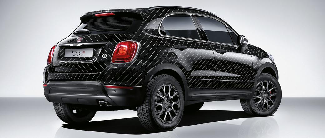 Fiat 500X Black Tie