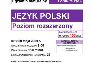 Matura 2024: język polski rozszerzony. Arkusz CKE do ściągnięcia. Rozprawka? Co to ku*** było! NOWA FORMUŁA 2023, STARA FORMUŁA 2015