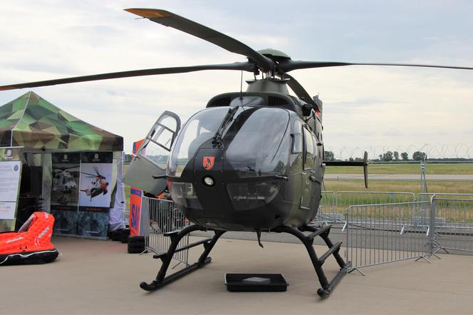  Niemiecki śmigłowiec H135 - ILA24