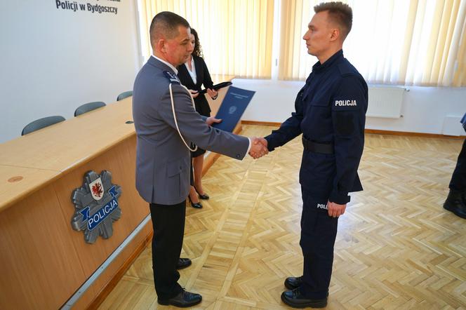 Bydgoszcz ma nowych policjantów. Zobacz ich zdjęcia 