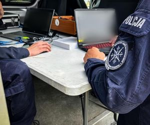 Zaginiona dziewczynka z Dziewkowic odnaleziona. Policja zatrzymała mężczyznę