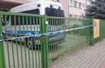 Atak nożownika w szkole w Wawrze