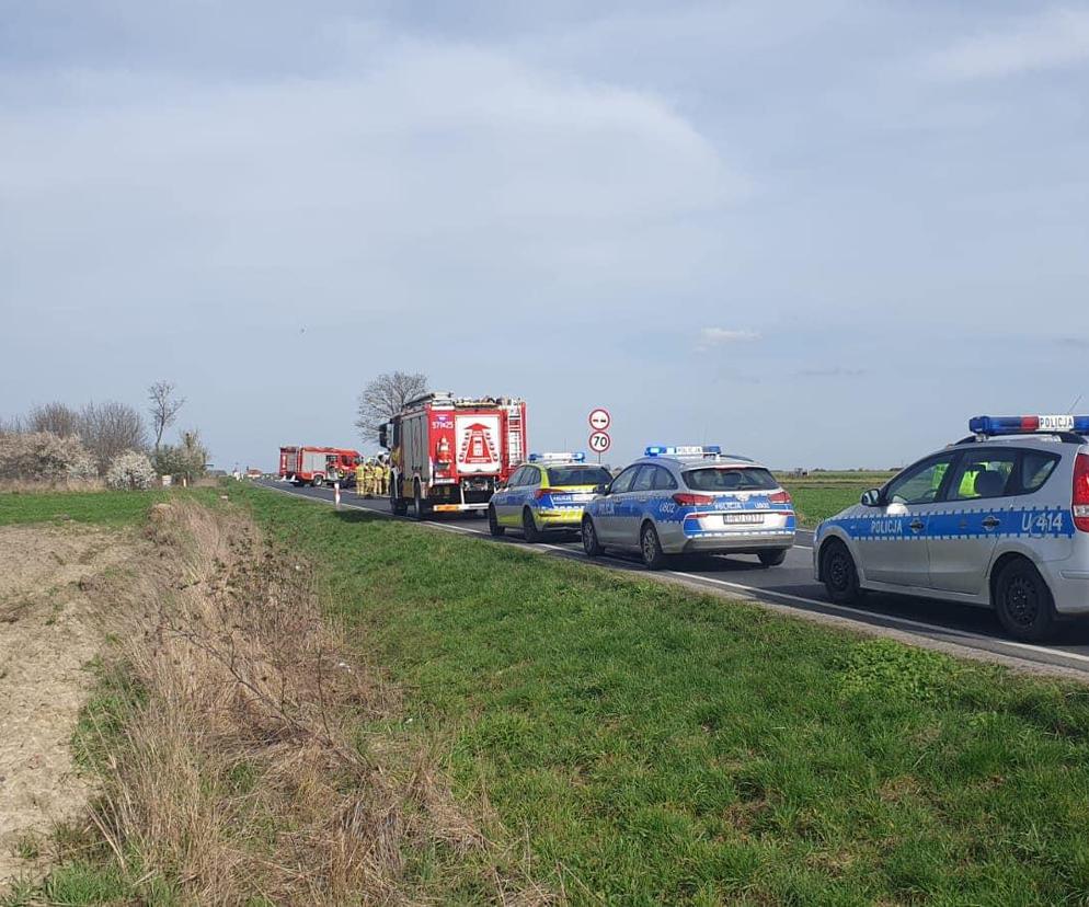 Sprawca śmiertelnego wypadku na drodze Miejska Górka-Sobiałkowo aresztowany. Usłyszał 3 zarzuty