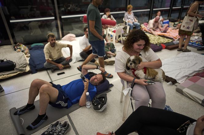 Dramatyczna noc i poranek na Bliskim Wschodzie