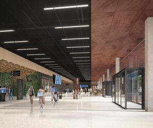 Budowa terminala na lotnisku w Szczecinie