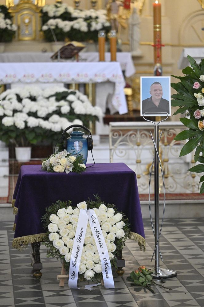 Pogrzeb Michała Orzechowskiego. Tak pożegnano DJ-a Hazela