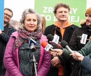 Koalicja Ruchów Miejskich w Toruniu ogłosiła kandydatkę w wyborach. O fotel prezydenta miasta powalczy Magdalena Noga 