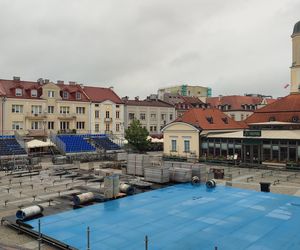 Mityng Gwiazd 2025. Arena na Rynku Kościuszki prawie gotowa
