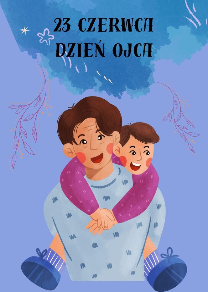 Kartki na Dzień Ojca
