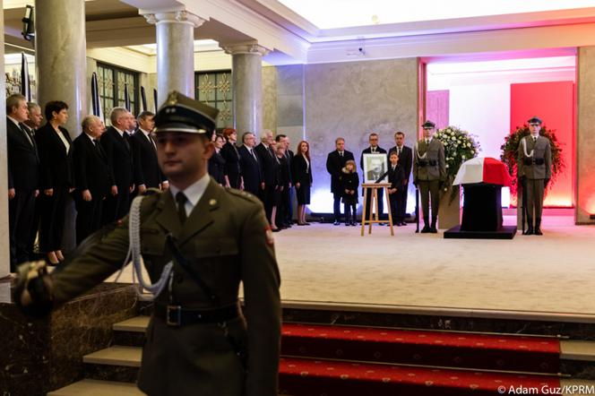 Uroczystości pogrzebowe śp. byłego premiera Jana Olszewskiego