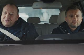 M jak miłość odc. 1857. Tadeusz (Bartłomiej Nowosielski), Bartek (Arkadiusz Smoleński)