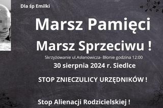 Marsz Pamięci i Sprzeciwu dla śp. Emilki połączony z Protestem Ojców