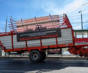 Protest rolników w Poznaniu