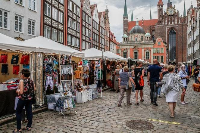 Jarmark Św. Dominika w Gdańsku. Mieszkańcy muszą liczyć się ze sporymi utrudnieniami!