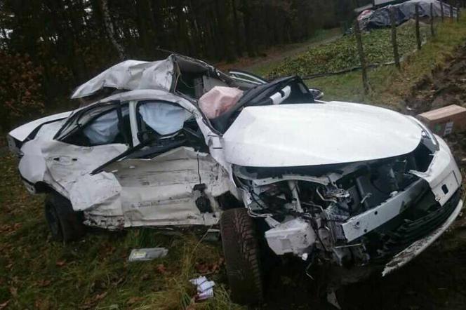 Tragiczny wypadek w Kozodrzy na Podkarpaciu