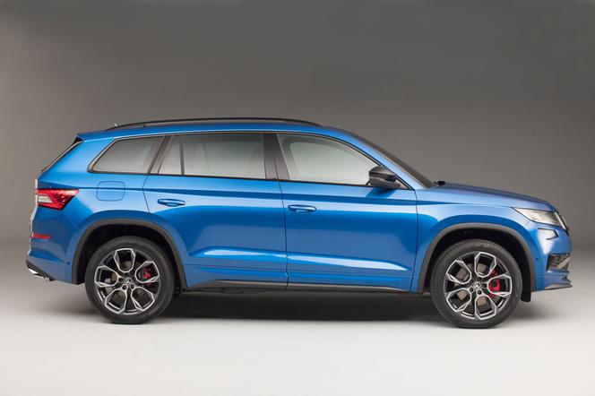 Skoda Kodiaq RS 2019 - premiera