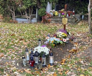 Grób matki Mateusza Morawieckiego