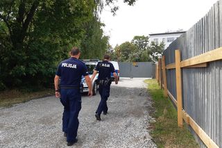 Niewybuch przy Akademii Tarnowskiej