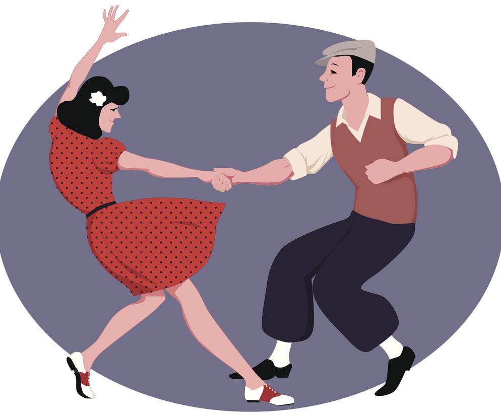 Swing powstał w latach 20. Klimat i żywiołowość tego tańca zadecydowały jednak, że współcześnie znów stał się popularny.