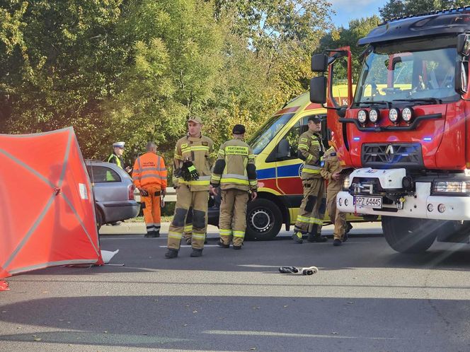 Przeworsk. 18-latek wjechał na pasach w ojca z dwójką dzieci! 6-letni chłopczyk nie miał szans