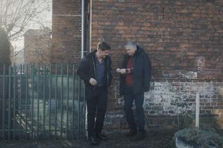 M jak miłość odc. 1793. Marcin (Mikołaj Roznerski), stryj Erwin (Andrzej Dopierała)