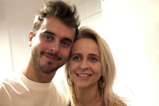 Katarzyna Litwin, synowa Anna Karczmarczyk, syn Pascal Litwin 