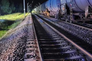 Koszmarny wypadek pod Ciechanowem. Pod kołami pociągu zginął 22-letni mężczyzna