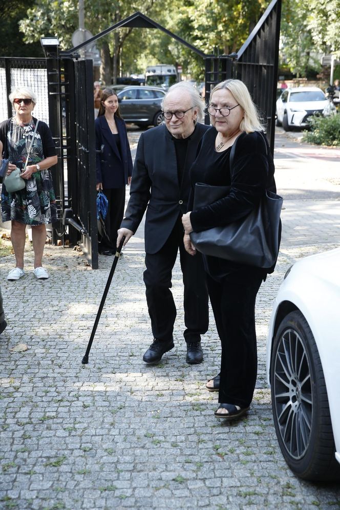 Pogrzeb Stanisława Soyki. Muzyka żegnają tłumy