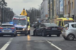 Wiceminister spowodował kolizję